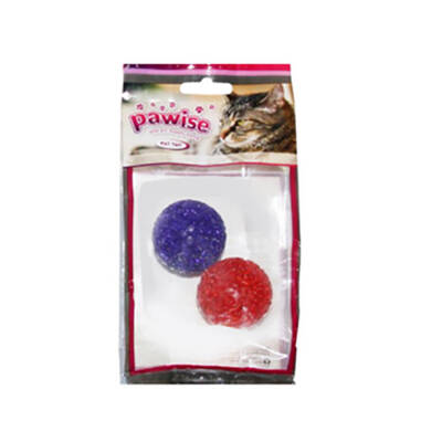 Pawise Kedi Oyuncak Seti 2 Adet Top 5,3 Cm Pawise Kedi Oyuncak Seti 2 Adet Top 5,3 Cm