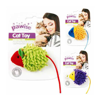 Pawise Meow Meow Lıfe-Mouse Kumaş Kedi Oyuncağı Pawise Meow Meow Lıfe-Mouse Kumaş Kedi Oyuncağı
