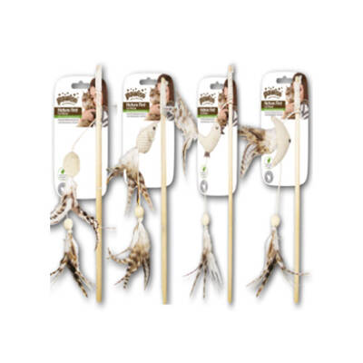 Pawise Nature First Kedi Oltası 35,5x9,5 Cm Pawise Nature First Kedi Oltası 35,5x9,5 Cm