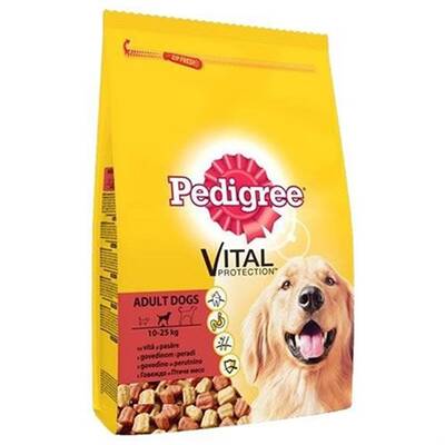 Pedigree Biftekli ve Kümes Hayvanlı Yetişkin Köpek Maması 15 Kg Pedigree Biftekli ve Kümes Hayvanlı Yetişkin Köpek Maması 15 Kg