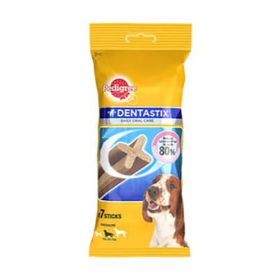 Pedigree Dentastix Medium Köpek Ödülü 180 Gr Pedigree Dentastix Medium Köpek Ödülü 180 Gr