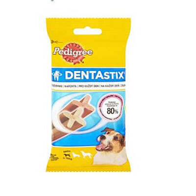 Pedigree Dentastix Small Küçük Irklar Için Köpek Ödülü 110 Gr Pedigree Dentastix Small Küçük Irklar Için Köpek Ödülü 110 Gr