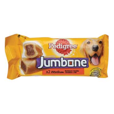 Pedigree Jumbone Medium (Beef) Köpek Ödülü 180 Gr Pedigree Jumbone Medium (Beef) Köpek Ödülü 180 Gr