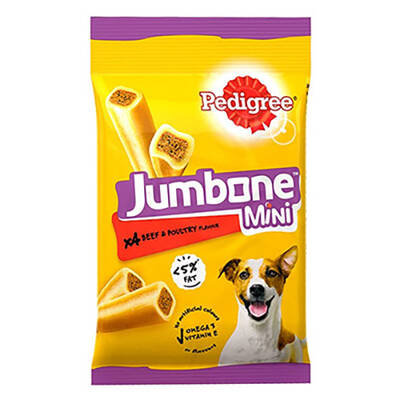 Pedigree Jumbone Mini Beef Köpek Ödülü 160 Gr Pedigree Jumbone Mini Beef Köpek Ödülü 160 Gr