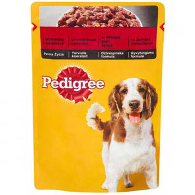 Pedigree Sığır Etli Konserve Yetişkin Köpek Maması 100 gr Pedigree Sığır Etli Konserve Yetişkin Köpek Maması 100 gr