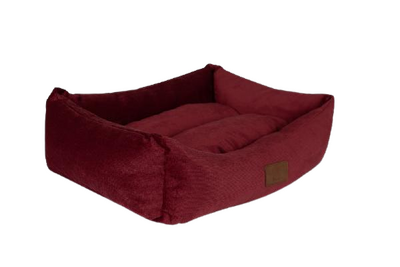 Peggy Luna Bordo Köpek Yatağı 50x38x20 Cm Small Peggy Luna Bordo Köpek Yatağı 50x38x20 Cm Small
