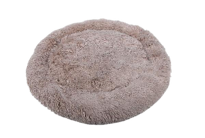 Peggy Pofuduk Vizon Peluş Köpek Ve Kedi Yatağı 50x9 Cm Small Peggy Pofuduk Vizon Peluş Köpek Ve Kedi Yatağı 50x9 Cm Small