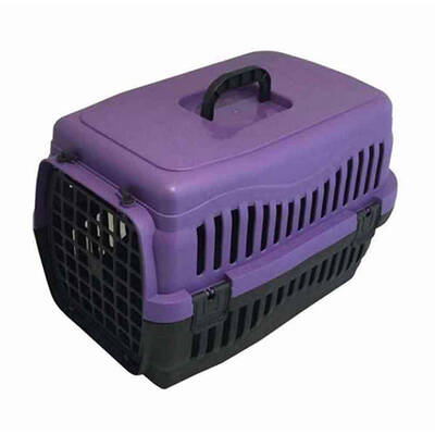 Pet Style Kedi Köpek Taşıma Çantası Mor 50 Cm