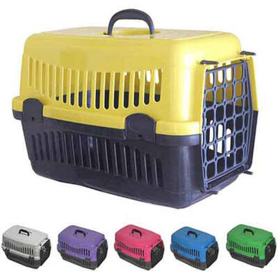 Pet Style Kedi Köpek Taşıma Çantası Sarı 50 Cm
