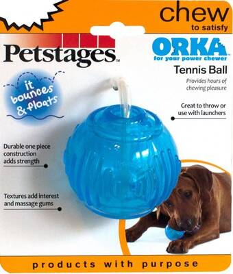 Petstages Orka Tennis Ball Plastik Top Köpek Oyuncağı Petstages Orka Tennis Ball Plastik Top Köpek Oyuncağı