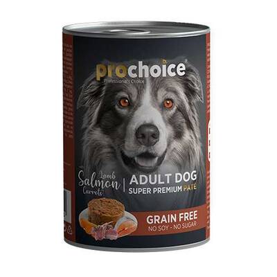 Pro Choice Adult Kuzu Somon Ve Havuçlu Yetişkin Köpek Konservesi 400 Gr Pro Choice Adult Kuzu Somon Ve Havuçlu Yetişkin Köpek Konservesi 400 Gr
