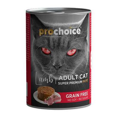 Pro Choice Adult Kuzulu Yetişkin Kedi Konservesi 400 Gr Pro Choice Adult Kuzulu Yetişkin Kedi Konservesi 400 Gr