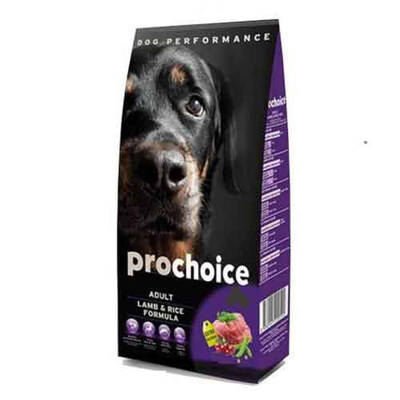 Pro Choice Adult Lamb Kuzu Etli Yetişkin Köpek Maması 12 Kg Pro Choice Adult Lamb Kuzu Etli Yetişkin Köpek Maması 12 Kg