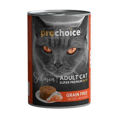 Pro Choice Adult Somonlu Yetişkin Kedi Konservesi 400 Gr Pro Choice Adult Somonlu Yetişkin Kedi Konservesi 400 Gr