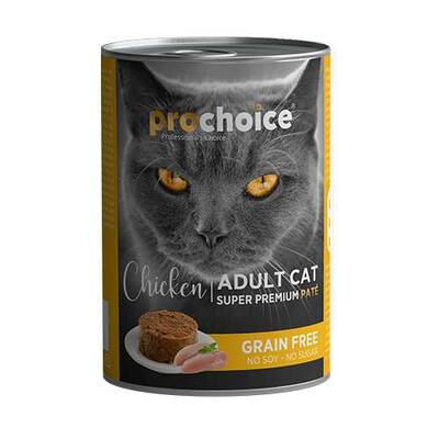 Pro Choice Adult Tavuklu Yetişkin Kedi Konservesi400 Gr Pro Choice Adult Tavuklu Yetişkin Kedi Konservesi400 Gr