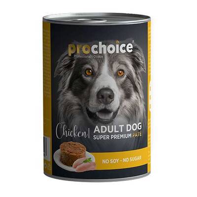 Pro Choice Adult Tavuklu Yetişkin Köpek Konservesi 400 Gr Pro Choice Adult Tavuklu Yetişkin Köpek Konservesi 400 Gr