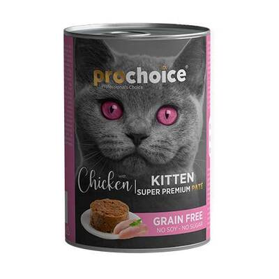 Pro Choice Kitten Tavuklu Yavru Kedi Konservesi 400 Gr Pro Choice Kitten Tavuklu Yavru Kedi Konservesi 400 Gr