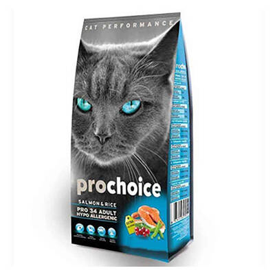 Pro Choice Pro 34 Adult Salmon Somonlu Yetişkin Kedi Maması 2 Kg Pro Choice Pro 34 Adult Salmon Somonlu Yetişkin Kedi Maması 2 Kg
