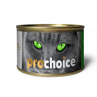Pro Choice Selective Biftek Ve Ciğerli Kıyılmış Yetişkin Kedi Konservesi 80 Gr