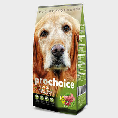 Pro Choice Senior Kuzu Etli Yaşlı Köpek Maması 12Kg Pro Choice Senior Kuzu Etli Yaşlı Köpek Maması 12Kg