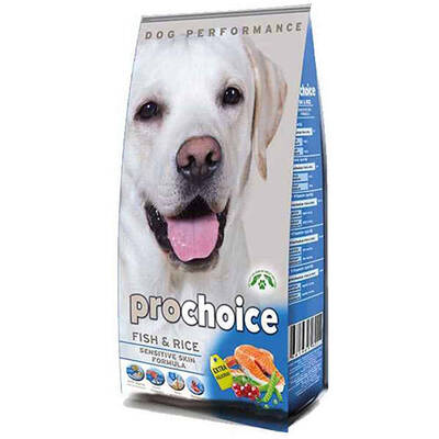 Pro Choice Sensitive Skin Balıklı Yetişkin Köpek Maması 12 Kg Pro Choice Sensitive Skin Balıklı Yetişkin Köpek Maması 12 Kg