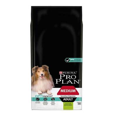 Pro Plan Adult Digestion Kuzulu ve Pirinçli Yetişkin Kuru Köpek Maması 14 Kg Pro Plan Adult Digestion Kuzulu ve Pirinçli Yetişkin Kuru Köpek Maması 14 Kg