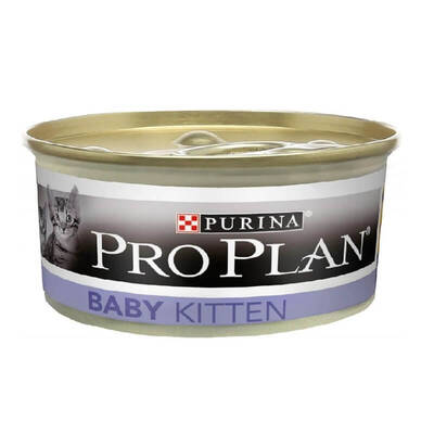 Pro Plan Baby Kitten Tavuklu Yeni Doğan Yavru Kedi Konservesi 85 Gr Pro Plan Baby Kitten Tavuklu Yeni Doğan Yavru Kedi Konservesi 85 Gr