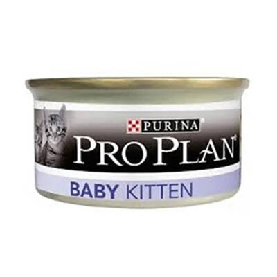 Pro Plan Baby Kitten Yavru Kedi Konservesi 85 Gr Pro Plan Baby Kitten Yavru Kedi Konservesi 85 Gr