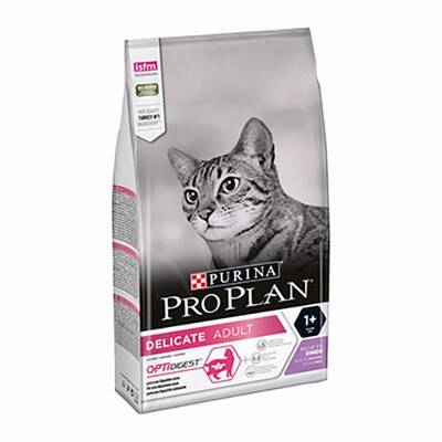 Pro Plan Delicate Hindili Kedi Maması 3 Kg Pro Plan Delicate Hindili Kedi Maması 3 Kg