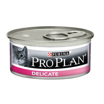 Pro Plan Delicate Kıyılmış Hindili Hassas Yetişkin Kedi Konservesi 85 Gr Pro Plan Delicate Kıyılmış Hindili Hassas Yetişkin Kedi Konservesi 85 Gr