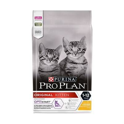 Pro Plan Kitten Tavuklu ve Pirinçli Yavru Kedi Maması 1,5 Kg Pro Plan Kitten Tavuklu ve Pirinçli Yavru Kedi Maması 1,5 Kg