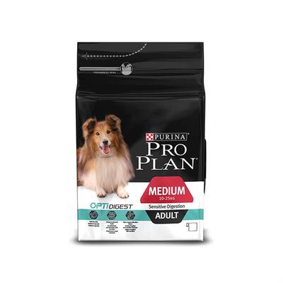 Pro Plan Medium Sensitive Digestion Kuzulu ve Pirinçli Orta Irk Yetişkin Köpek Maması 3 Kg Pro Plan Medium Sensitive Digestion Kuzulu ve Pirinçli Orta Irk Yetişkin Köpek Maması 3 Kg
