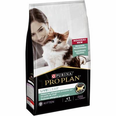Pro Plan Liveclear Yavru Kedi Maması Hindili 1.4 Kg Pro Plan Liveclear Yavru Kedi Maması Hindili 1.4 Kg