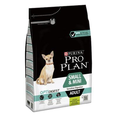 Pro Plan Small&Mini Sensitive Digestion Kuzulu ve Pirinçli Küçük Irk Yetişkin Köpek Maması 3 Kg Pro Plan Small&Mini Sensitive Digestion Kuzulu ve Pirinçli Küçük Irk Yetişkin Köpek Maması 3 Kg