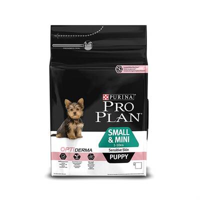 Pro Plan Puppy Small & Mini Sensitive Skin Somonlu ve Pirinçli Küçük Irk Yavru Köpek Maması 3 Kg Pro Plan Puppy Small & Mini Sensitive Skin Somonlu ve Pirinçli Küçük Irk Yavru Köpek Maması 3 Kg