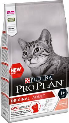 Pro Plan Somonlu ve Pirinçli Yetişkin Kedi Maması 1,5 Kg Pro Plan Somonlu ve Pirinçli Yetişkin Kedi Maması 1,5 Kg