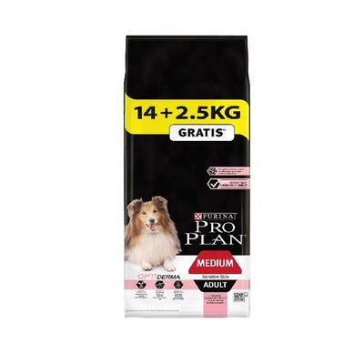 Pro Plan Somonlu Yetişkin Köpek Maması 14 kg+2.5 Kg Pro Plan Somonlu Yetişkin Köpek Maması 14 kg+2.5 Kg