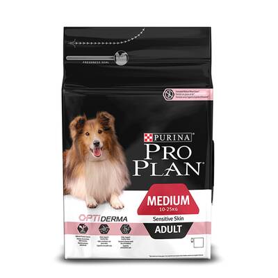 Pro Plan Adult Sensitive Somonlu ve Pirinçli Yetişkin Kuru Köpek Maması 3 Kg Pro Plan Adult Sensitive Somonlu ve Pirinçli Yetişkin Kuru Köpek Maması 3 Kg