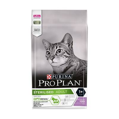Pro Plan Sterilised Hindili Kısırlaştırılmış Kedi Maması 3 Kg Pro Plan Sterilised Hindili Kısırlaştırılmış Kedi Maması 3 Kg