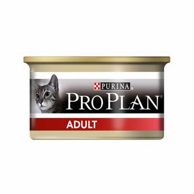 Pro Plan Tavuklu Yetişkin Kedi Konservesi 85 Gr Pro Plan Tavuklu Yetişkin Kedi Konservesi 85 Gr