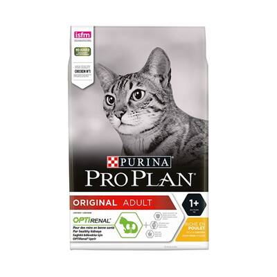 Pro Plan Tavuklu ve Pirinçli Yetişkin Kedi Maması 1,5 Kg Pro Plan Tavuklu ve Pirinçli Yetişkin Kedi Maması 1,5 Kg