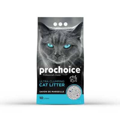 Prochoice Marsilya Sabunlu Bentotit Kedi Kumu 10Lt Prochoice Marsilya Sabunlu Bentotit Kedi Kumu 10Lt