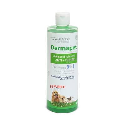 Purele Dermapet Kedi Ve Köpek İçin Dermatolojik Etkili Kremli Şampuan 450 Ml Purele Dermapet Kedi Ve Köpek İçin Dermatolojik Etkili Kremli Şampuan 450 Ml