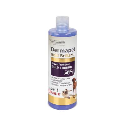 Purele Dermapet Sarı Kahverengi Irk Kedi Ve Köpekİçin Dermatolojik Etkili Kremli Şampuan 450 Ml Purele Dermapet Sarı Kahverengi Irk Kedi Ve Köpekİçin Dermatolojik Etkili Kremli Şampuan 450 Ml
