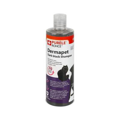Purele Dermapet Siyah Irk Kedi Ve Köpek İçin Dermatolojik Etkili Kremli Şampuan 450 Ml Purele Dermapet Siyah Irk Kedi Ve Köpek İçin Dermatolojik Etkili Kremli Şampuan 450 Ml
