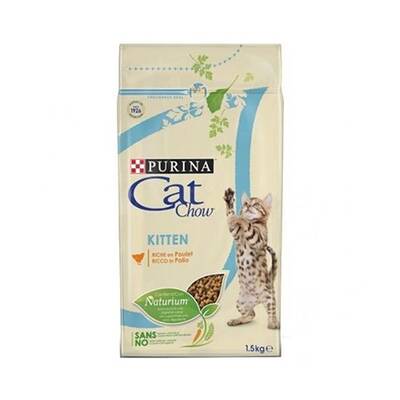Purina Cat Chow Kitten Tavuklu Yavru Kedi Maması 1,5 Kg Purina Cat Chow Kitten Tavuklu Yavru Kedi Maması 1,5 Kg