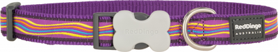 Red Dingo Dreamstream Desenli Mor Köpek Boyun Tasması 12mm Red Dingo Dreamstream Desenli Mor Köpek Boyun Tasması 12mm