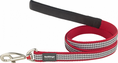 Red Dingo Fang It Desenli Kırmızı Uzatma 15mm.2 M Red Dingo Fang It Desenli Kırmızı Uzatma 15mm.2 M