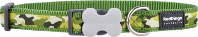 Red Dingo Kamuflaj Yeşil Köpek Boyun Tasması 15mm Red Dingo Kamuflaj Yeşil Köpek Boyun Tasması 15mm