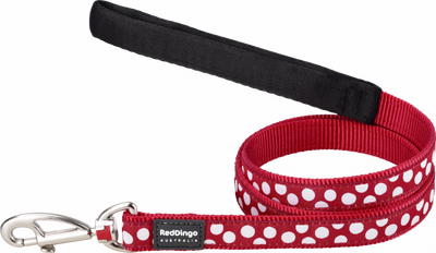 Red Dingo Kırmızı Üzerine Beyaz Benekli Uzatma 20mm Red Dingo Kırmızı Üzerine Beyaz Benekli Uzatma 20mm